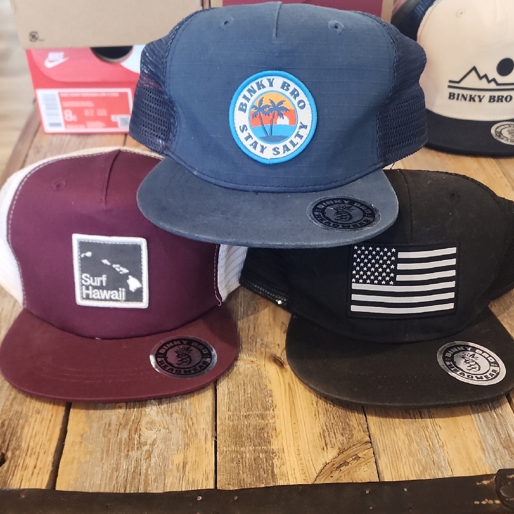 Stay Salty Blue Cap